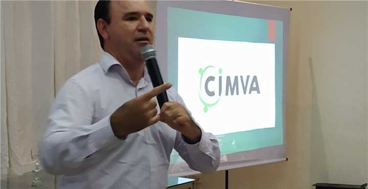 Presidente do CIMVA, Hamilton Rmulo